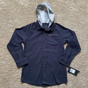 HURLEY Boys Hooded Top Size L Hurley